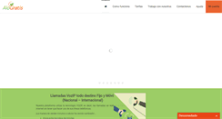 Desktop Screenshot of alogratis.com